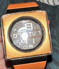 Casio Futurist LA-2001 Watch VGC Orange — photo 2