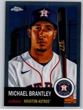 2022 Topps Chrome Platinum Anniversary #318 Michael Brantley