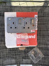 Legrand Arteor 13A Double Socket- BOX OF 5