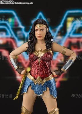 Bandai S.H.Figuarts Wonder Woman 1984 1/12 15cm Action Figure New