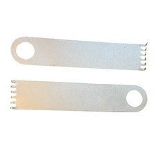 Ribber Claw Weight Hangers - Brother Knitting Machine Spare Parts - KR850/KR260