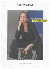 CUYANA Women's Accessories and Fashion CATALOG Fall 2019