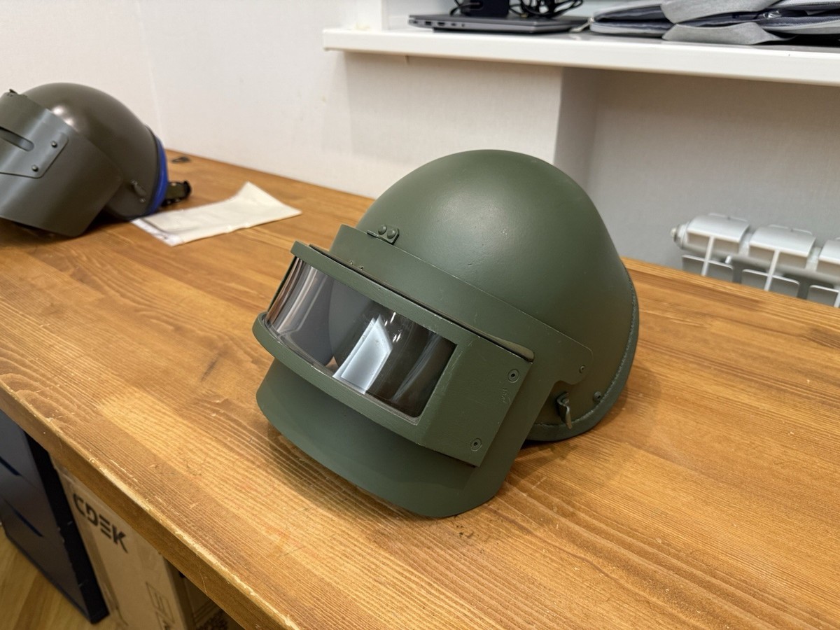 Authentic Russian K6-3 6B6-3 Titanium Helmet Altyn Size 1 | eBay