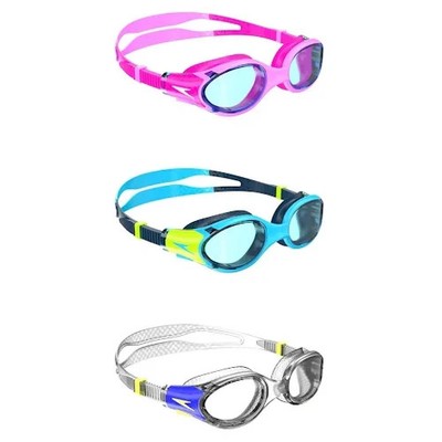 SPEEDO BIOFUSE 2.0 JUNIOR KINDER SCHWIMMBRILLE 6 - 14 JAHRE ALLE FARBEN
