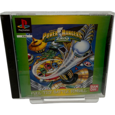Power Rangers Zeo Full Tilt Battle Pinball - Sony PlayStation 1 Spiel