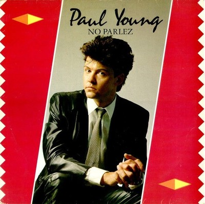 Paul Young - No Parlez - Used Vinyl Record - J1142z