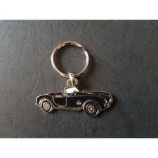 Portachiavi profilo Shelby AC Cobra (nero)