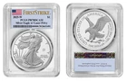2025 (PR70) LASER Beam Privy Proof American Silver Eagle $1 PCGS FS First Strike
