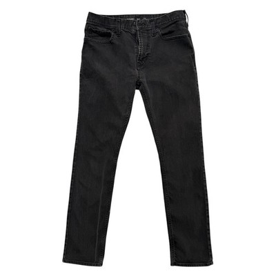 Old Navy Flex Jeans Size 32x32 Mens Black Rinse Basic Slim Stretch Denim Pants