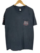 Harley Davidson High Desert Boise Idaho Biker Graphic Tee Size XL