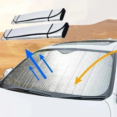 Foldable Car Windshield Front Window Sun Shade Cover Visor UV Block Protector