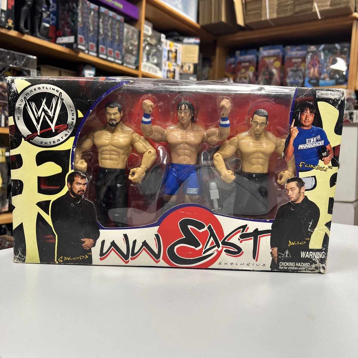 wwe box set products for sale | eBay