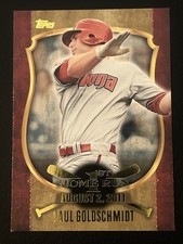 2015 Topps First Home Run Paul Goldschmidt #FHR-32