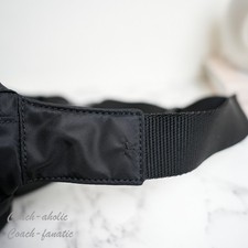 Tory Burch Nylon Belt Bag Fanny Pack 1L Black NWT