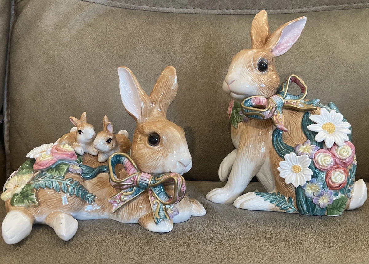 Fitz & Floyd ベジタブル　ラビット　キャセロール Fitz & Floyd ベジタブル ラビット キャセロール Collection_Rabbits