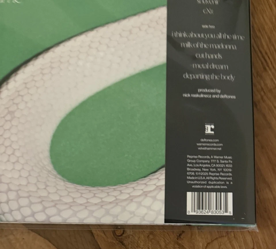 Deftones - Private Music Deluxe Gatefold Iridescent Gold Vinyl Numbered Edition - Image 3 of 4