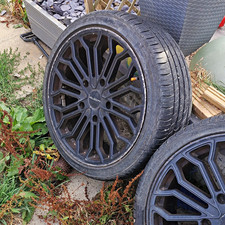 Ford transit wheels 5x160 20" 3 only
