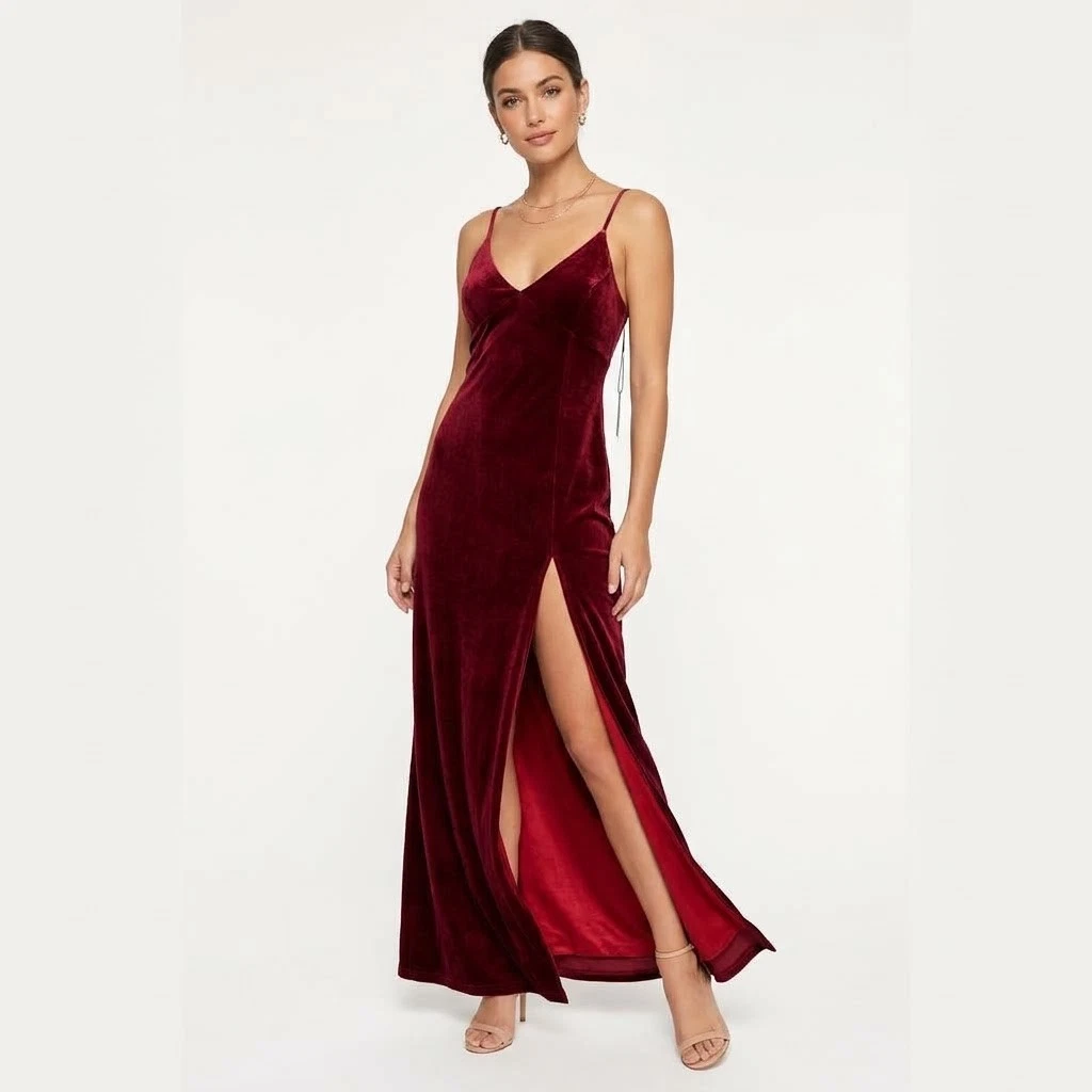 Holiday Red Dresses for Women for sale