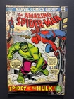 Amazing Spider-man #119 (1973) The HULK!! FN- 5.5