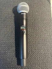 Shure ULXD2/SM58 G50 Digital Handheld Wireless Microphone 470-534 MHz Used Once