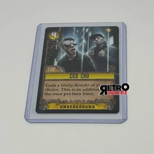 Ces Cru Into The Echoside Oracle RPG Playing Card Strange Music Tech N9ne ICP