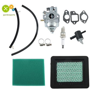 #ad #ad 16100 Z9L 811 Carburetor With Air Filter amp; Gaskets Kit For Honda GCV170LA HRN216 $13.65