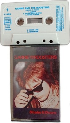 K7 Audio Shake It Down Garrie and the Roosters Guter Zustand