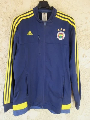 Veste FENERBAHÇE 2015/2016 football ADIDAS vintage training jacket tracktop L - Photo 1/4