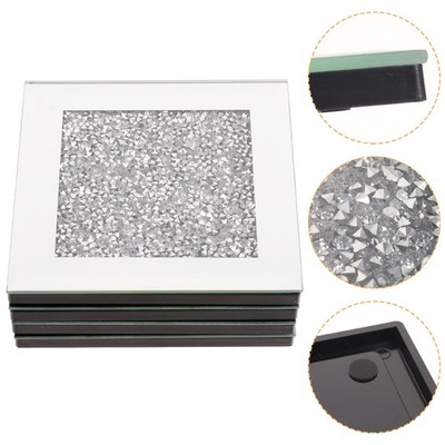  4 Pcs Tassen Untersetzter Elegante Untersetzer Speisestisch -Untersetzer