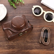 Camera Case Bag Cover For Fujifilm X100 Fuji X100F X100 X100S PU Leather UK