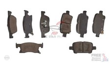 Vauxhall Astra K MK7 Front & Rear Brake Pads 2015 - 2022 OEM APPROVED