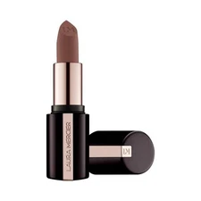 Laura Mercier 198 Brown Suede Matte Caviar Dirty Rose Nude Smoothing Lipstick