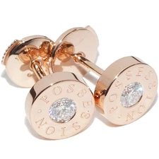 Piaget K18pg Diamond Possession Earrings Women Pink One Size