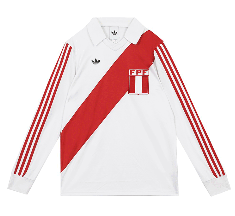 ウェア Peru adidas Originals Retro Shirt #10 PERU adidas originals dorsal 10 shirt camiseta maillot