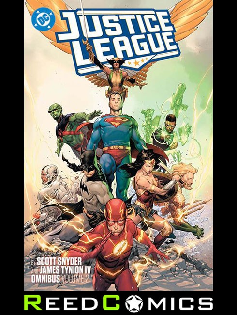 JUSTICE LEAGUE BY SNYDER AND TYNION IV OMNIBUS VOLUME 2 HARDCOVER (896 Pages)