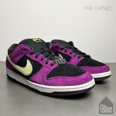 Size 11.5 Nike Dunk Low SB  Red Plum - ACG Terra' BQ6817-501 Pre-Owned