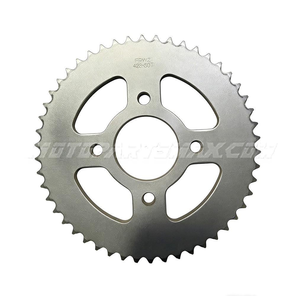 X-PRO Replacement 428-50T Rear Sprocket for Hawk DLX 250 EFI Dirt