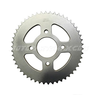 X-PRO Replacement 428-50T Rear Sprocket for Hawk DLX 250 EFI Dirt
