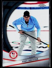 2026 Topps Chrome U.S. Winter Olympic #10 John Shuster
