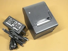 Epson TM-T88VII 012 M371A USB / Serial / Ethernet Thermal POS Receipt Printer