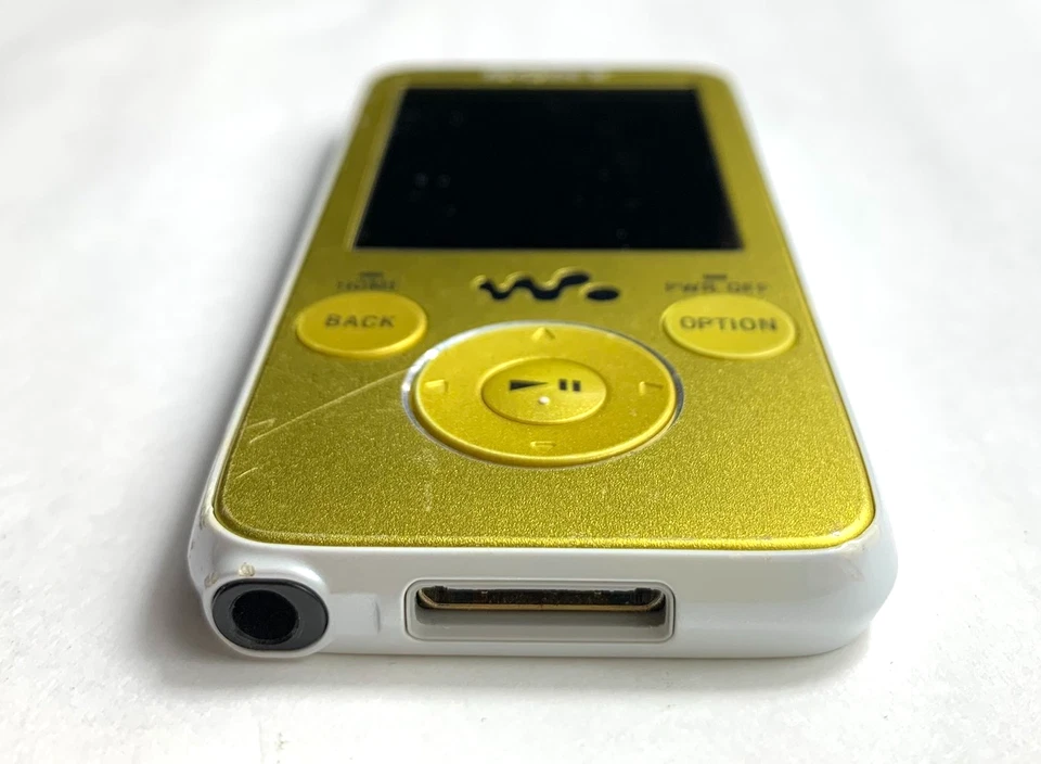Reproductor MP3 Sony Walkman NW-S636F 4 GB verde lima probado y funcionando bien Foto 3 de 4