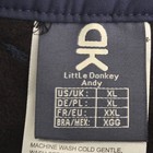 Little Donkey Andy Technical Outdoor Pants Mens XL Navy Blue Belted Hiking  NEW — photo 4