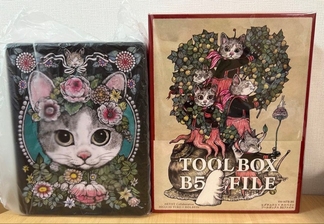 YUKO HIGUCHI×HOLBEIN TOOL BOX 【公式通販】