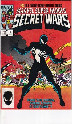 MARVEL SUPER HEROES SECRET WARS Vol. 1 #8 (of 12) December 1984 US MARVEL Comics