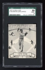 1937 O-Pee-Chee Series A #102 Jack Jackie Hayes SGC 8 - POP 1 - TOUGH CARD!