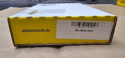 alpha Technik B6-SB50-M25 Drosselkit Mofa für Simson MS50 Sperber,