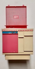 Vintage Barbie Dream Kitchen / Fridge Oven Dishwasher Stove 1984