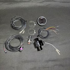Glowshift 10 Color Digital Dual Temperature Pressure Combo Gauge Accessories