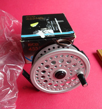 SUPER OLD SHOP STOCK RYOBI 455MG SUPER LIGHT MAGNESIUM 4" SEA TROUT FLY REEL