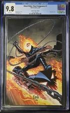 GHOST RIDER FINAL VENGEANCE #1 1:100 CAPULLO VIRGIN VARIANT COVER CGC 9.8